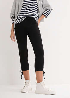Leggings capri con fruncido (2 unidades)