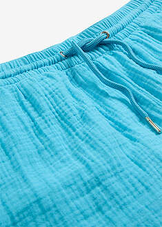 Pantalón corto de muselina