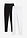 Leggings (2 unidades) - Blanco-negro - bonprix
