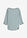 Camiseta de manga larga de algodón puro - Verde pimiento-blanco con rayas - bonprix