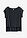 Camiseta oversize de viscosa fluida - Negro - bonprix