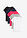 Camiseta de cuello redondo y manga corta (5 unidades) - Rosa hibisco-gris claro jaspeado-blanco-negro-azul oscuro - bonprix