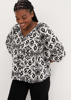 Blusa de algodón puro