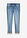 Vaqueros skinny con encaje, cropped - Denim - bonprix