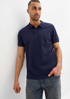 Polo de piqué de algodón orgánico puro