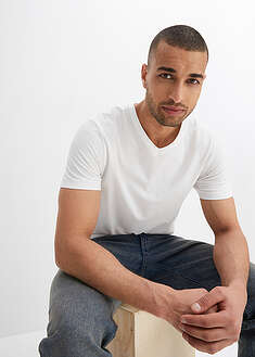 Camiseta con cuello en V (3 unidades)