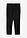 Pantalón chino regular fit de puro algodón, straight - Negro - bonprix