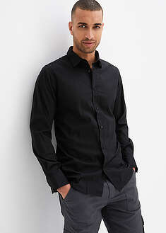 Camisa buisness con elástico, slim fit