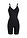 Body con efecto moldeador medio sin costuras - Negro - bonprix