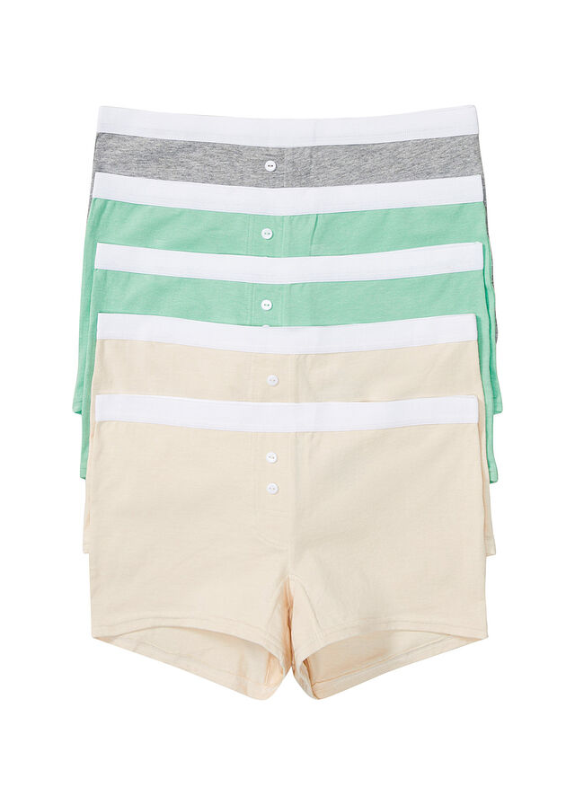 Boxer Corto Boxer Dama Algodon Boxer Shorts Para Mujer Bóxer Corto