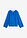 Blusa holgada de muselina - Azur - bonprix