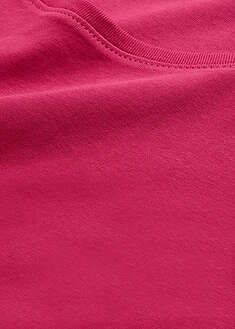 Camiseta de algodón orgánico puro con manga larga