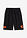 Bermudas tipo cargo de chándal de algodón orgánico puro - Negro - bonprix