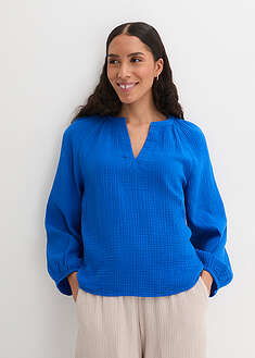 Blusa holgada de muselina