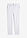 Vaqueros straight, high waist, elásticos - Blanco - bonprix