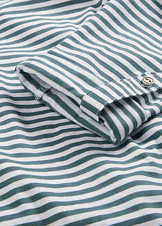 Camiseta de manga larga de algodón puro