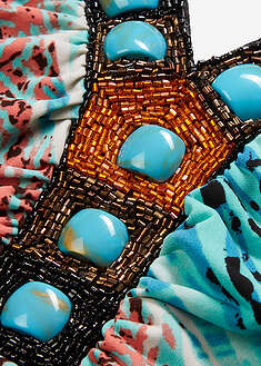 Vestido de punto con línea en A