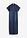 Vestido vaquero - azul oscuro denim usado - bonprix