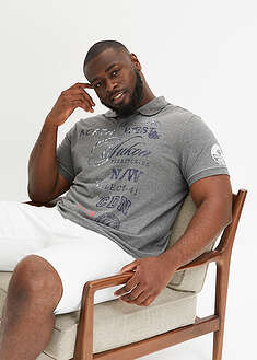 Polo de manga corta de punto