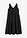 Vestido de muselina de algodón puro - Negro - bonprix