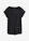 Camiseta con contenido de seda - Negro - bonprix