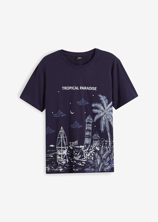 Camiseta de algodón puro