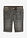 Bermudas vaqueras de chándal con corte cómodo y regular - denim gris claro - bonprix