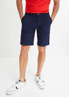Bermudas con cintura cómoda, regular fit