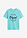 Camiseta con cuello en V de algodón puro - Verde estampado - bonprix