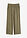 Pantalón Palazzo de viscosa suave - Verde oliva - bonprix