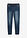 Jeggings mid waist, con cintura cómoda - denim intenso - bonprix