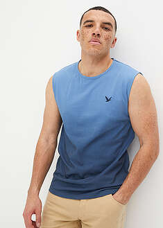 Top sin mangas de algodón orgánico puro