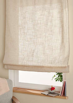 Estor romano con contenido de lino