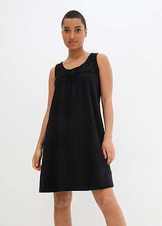 Vestido camisero de algodón orgánico puro