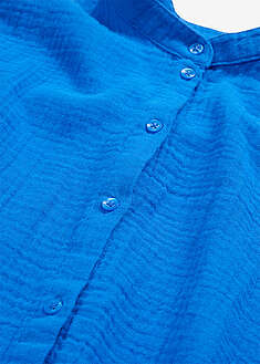 Blusa larga de muselina ligera