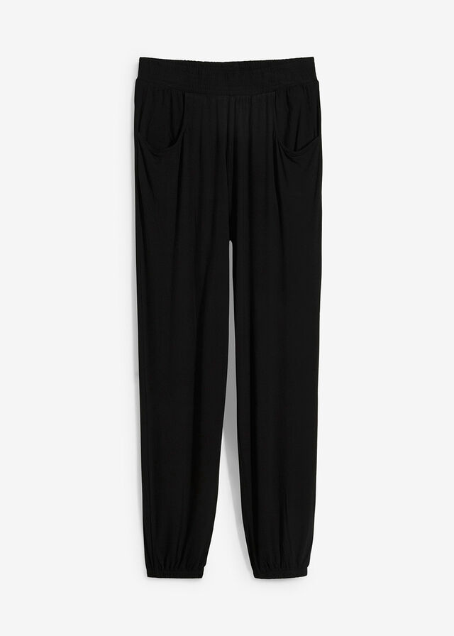 Pantalón de punto con cinturilla cómoda