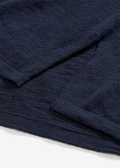 Chaqueta de punto de algodón ligero y calidad superior