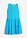 Vestido midi de muselina ligera - turquesa - bonprix