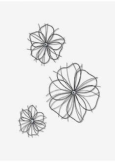 Decoración de pared (3 piezas)