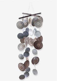 Atrapasueños Boltze con conchas