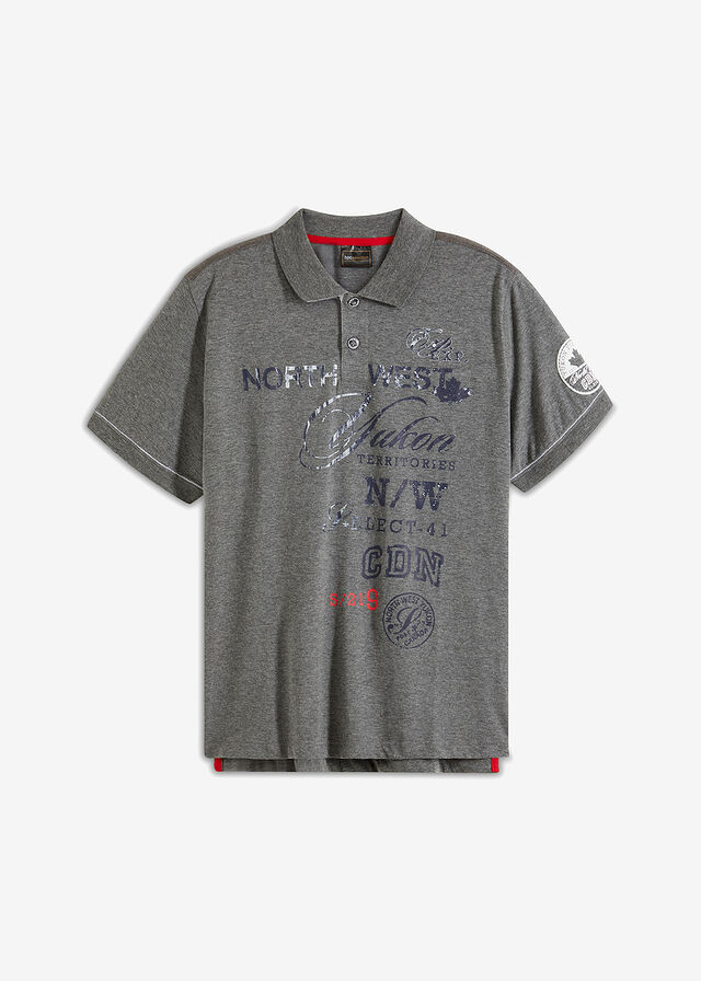 Polo de manga corta de punto