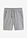 Bermudas de chándal con prácticos bolsillos con cremallera - Gris claro jaspeado - bonprix