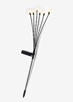 Estaca de jardín solar