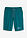 Bermudas de punto de algodón orgánico puro - Azul petróleo estampado - bonprix