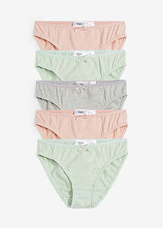 Braguitas de algodón orgánico (5 unidades)