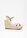 Sandalias de cuña - Beige - bonprix