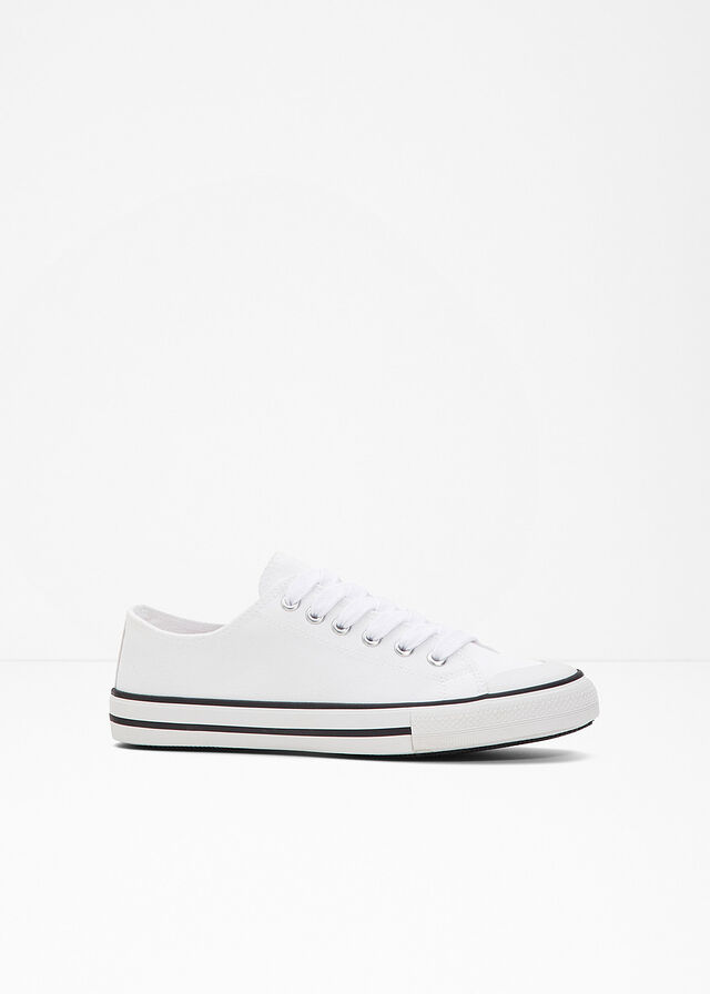 Zapatillas deportivas de lona de algodón
