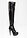 Botas altas con plataforma - Negro - bonprix
