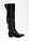 Botas por encima de la rodilla - Negro - bonprix