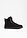 Botas forradas con cordones - Negro - bonprix